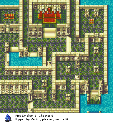 Fire Emblem: The Sacred Stones - Chapter 08