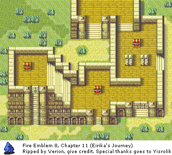Fire Emblem: The Sacred Stones - Chapter 11 (Eirika)