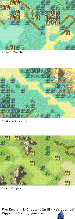 Fire Emblem: The Sacred Stones - Chapter 12x (Eirika)