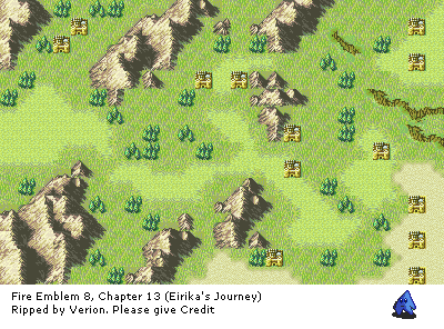 Fire Emblem: The Sacred Stones - Chapter 13 (Eirika)