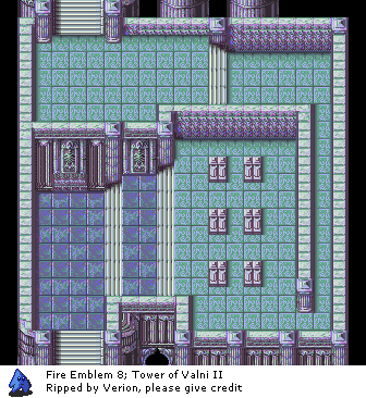 Fire Emblem: The Sacred Stones - Tower of Valni II