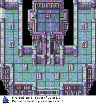 Fire Emblem: The Sacred Stones - Tower of Valni III