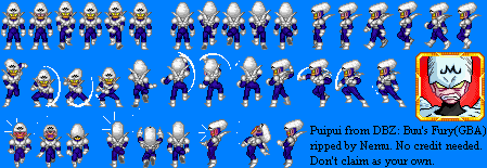 Dragon Ball Z: Buu's Fury - Puipui
