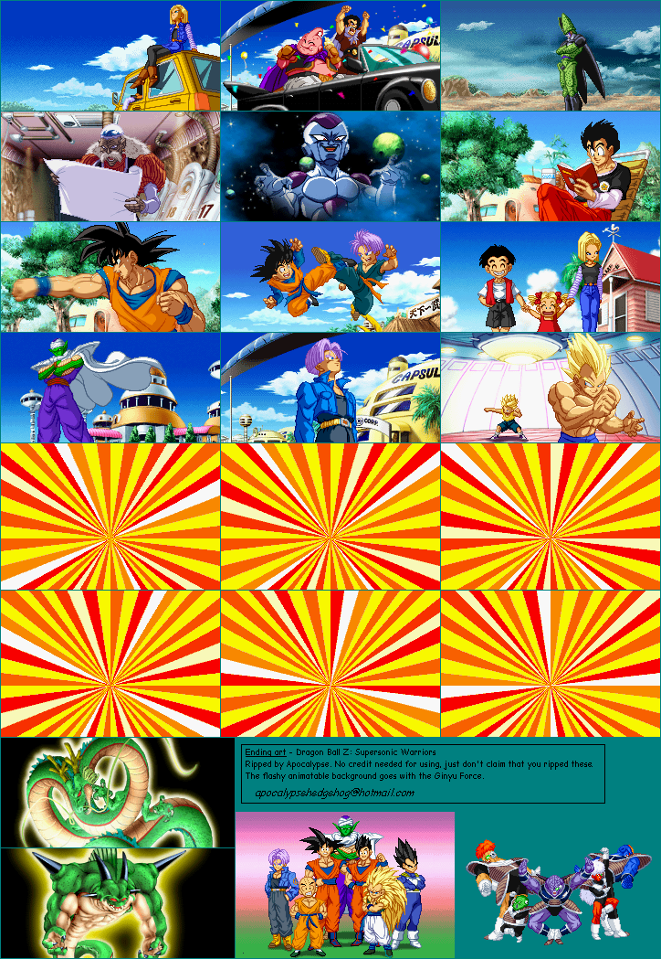Game Boy Advance - Dragon Ball Z: Supersonic Warriors