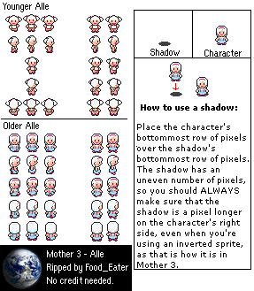 Mother 3 (JPN) - Alle