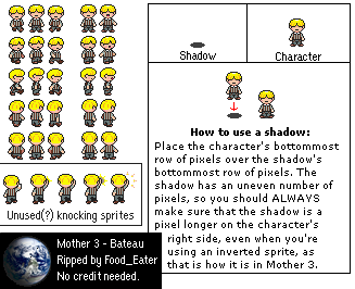 Mother 3 (JPN) - Bateau