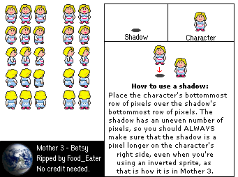 Mother 3 (JPN) - Betsy