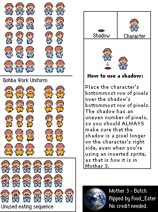 Mother 3 (JPN) - Butch