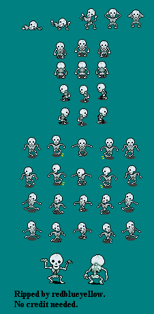 Cheery Skeleton