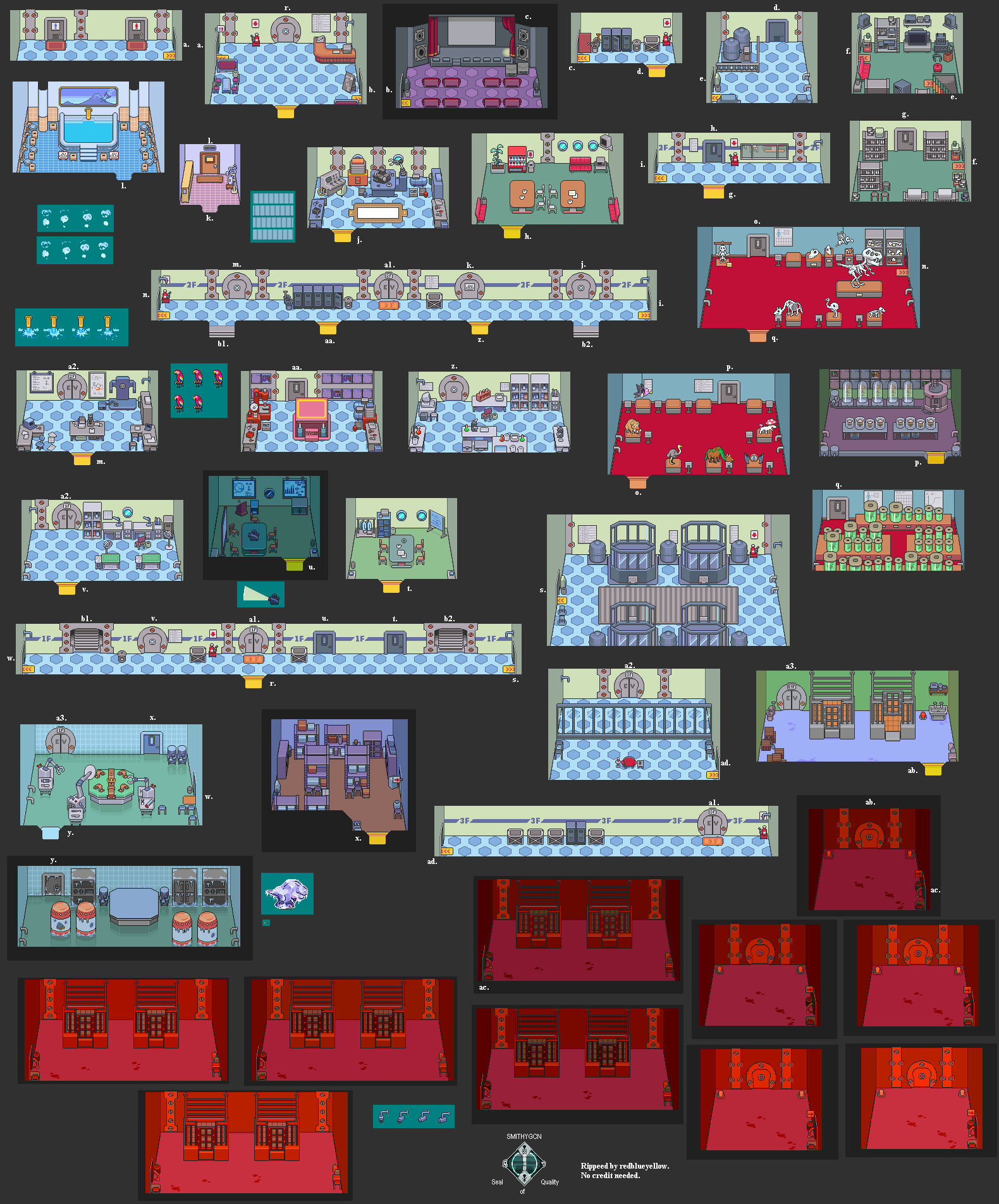 Mother 3 (JPN) - Chimera Lab (Interior)