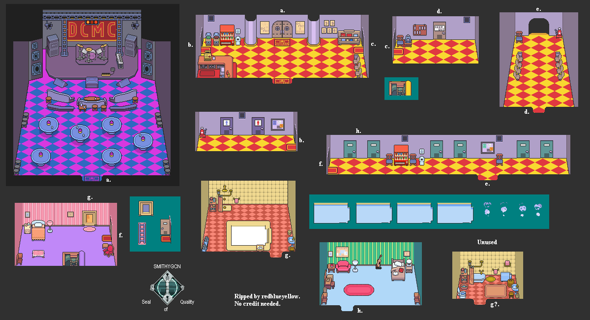 Mother 3 (JPN) - Club Titiboo (Interior)