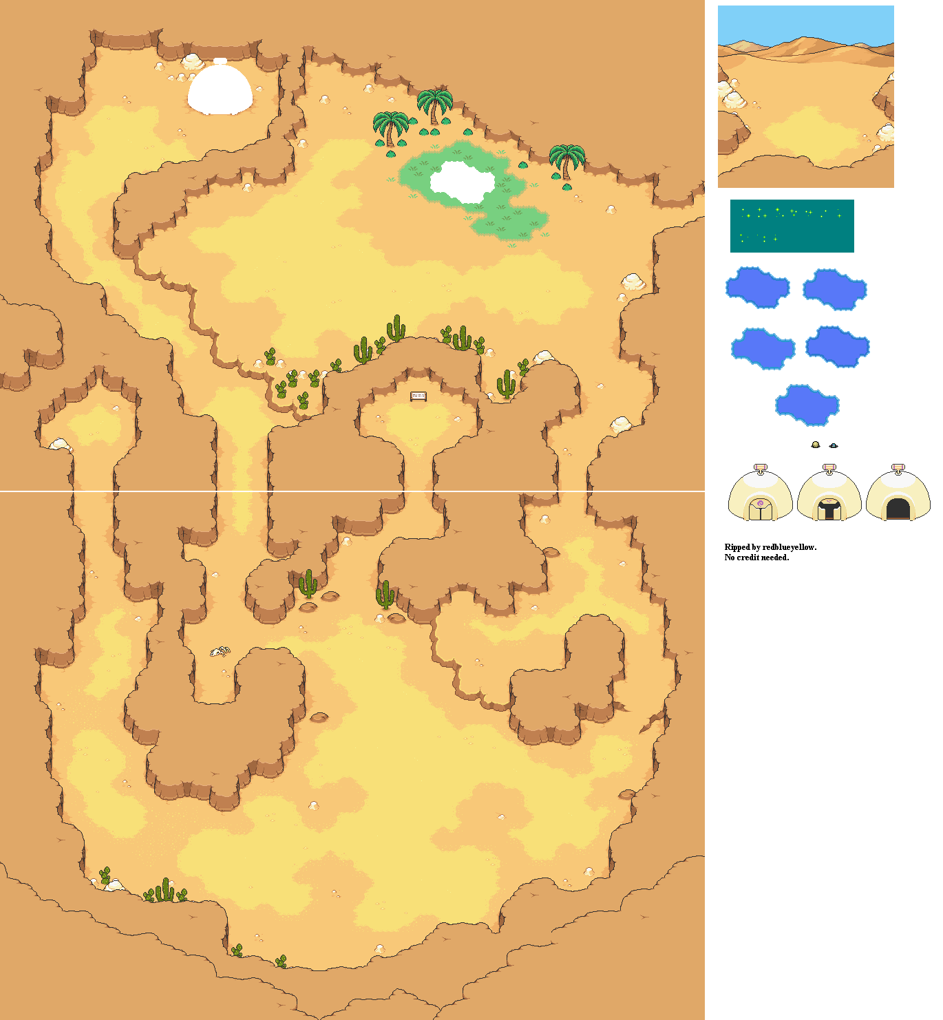 Mother 3 (JPN) - Death Desert