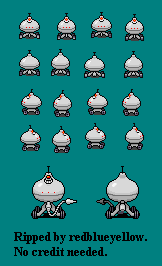 Mother 3 (JPN) - Atomic Power Robot