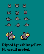 Mother 3 (JPN) - Greedier Mouse