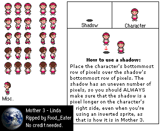 Mother 3 (JPN) - Linda