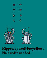 Mother 3 (JPN) - Metal Attack Roach