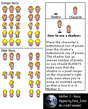 Mother 3 (JPN) - Nana