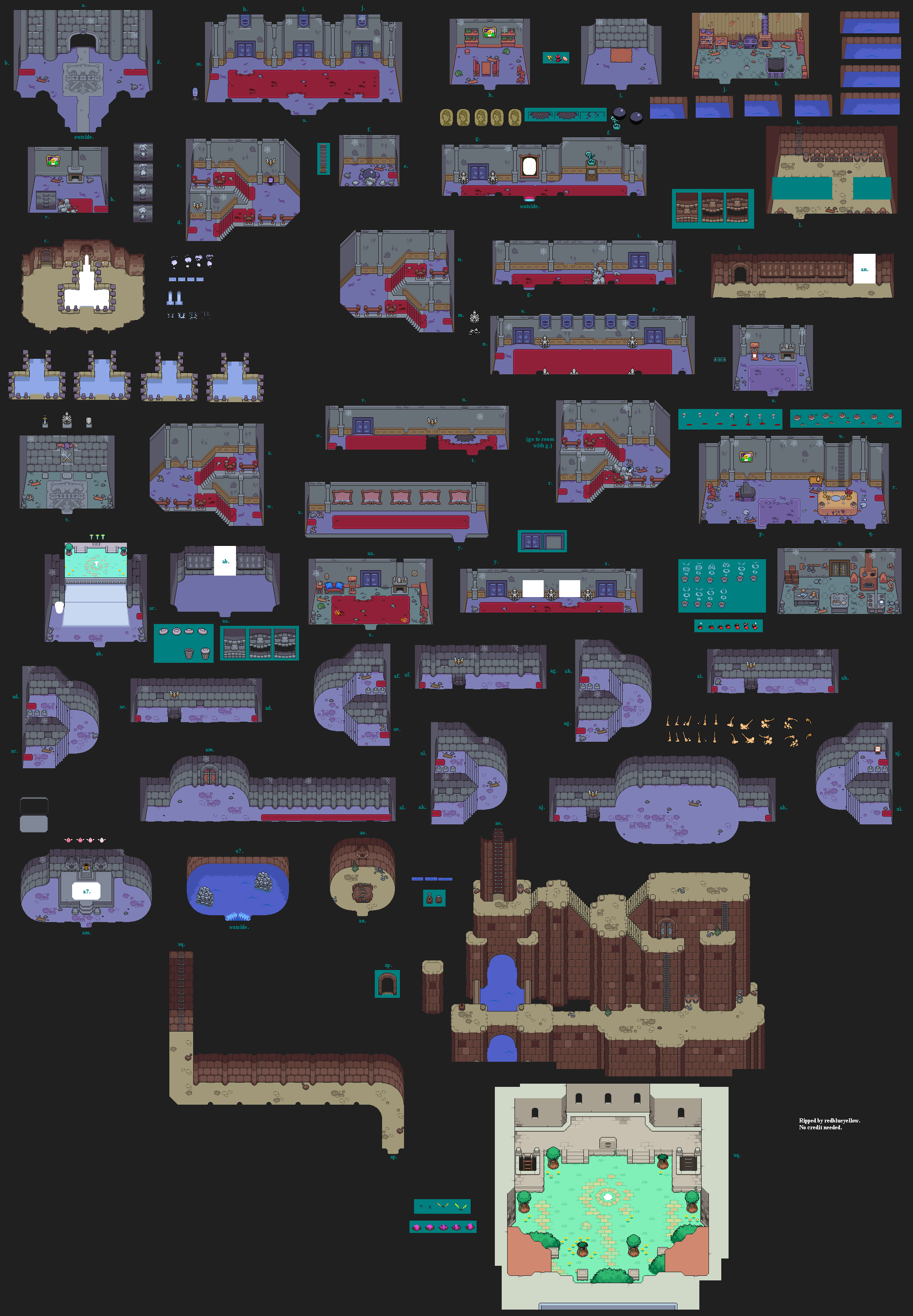 Mother 3 (JPN) - Osohe Castle (Interior)