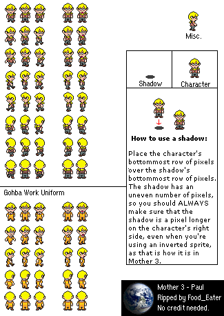 Mother 3 (JPN) - Paul