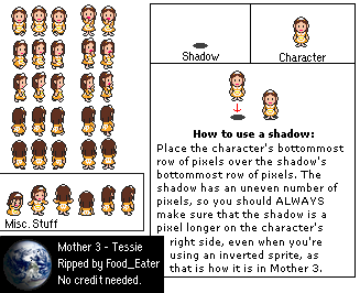 Mother 3 (JPN) - Tessie