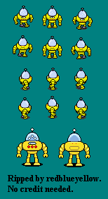 Mother 3 (JPN) - Wobbly Robo