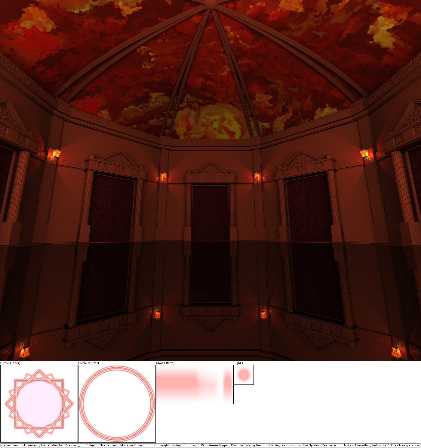 Scarlet Devil Mansion Foyer