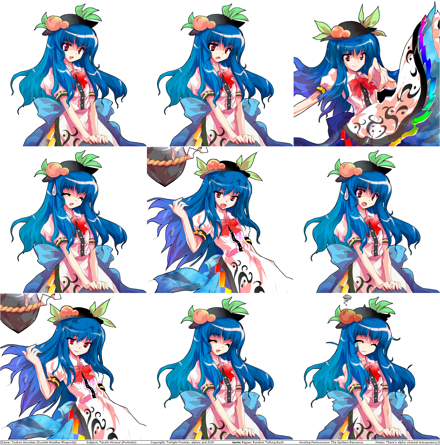 a tenshi touhou game a tenshi touhou game