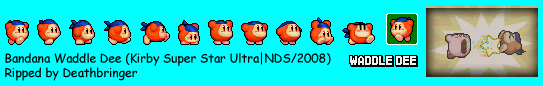 Kirby Super Star Ultra - Bandana Waddle Dee