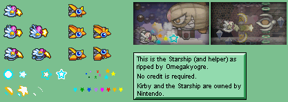 Kirby Super Star Ultra - Starship