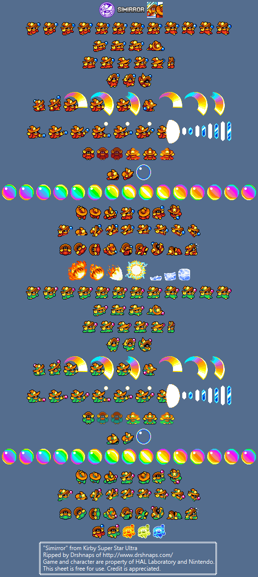 Kirby Super Star Ultra - Simirror