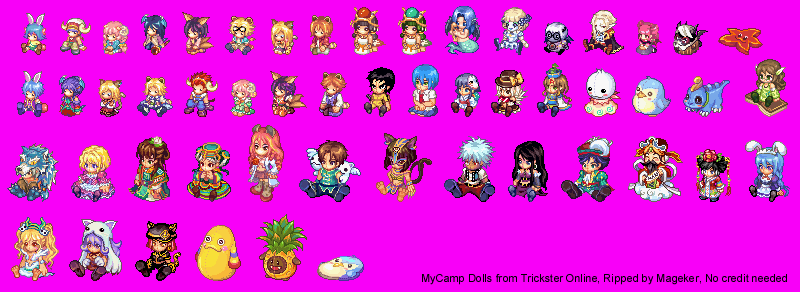 Trickster Online - Dolls