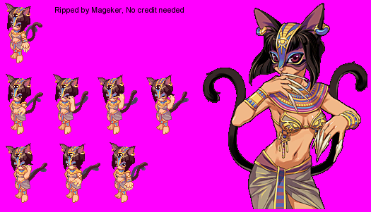 Trickster Online - Bastet (NPC)