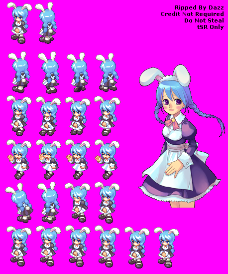 Trickster Online - Bunny Maid