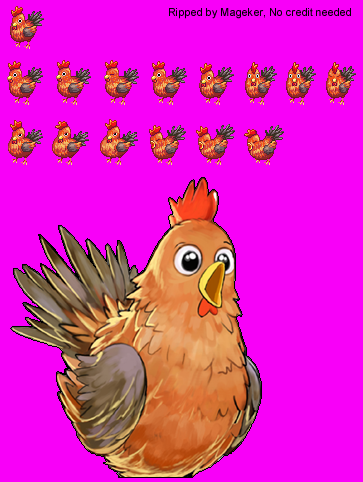 Trickster Online - Cluck Cluck Warrior