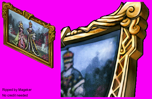 Trickster Online - Mystery Frame