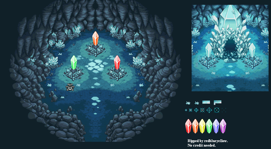 Crystal Cave Puzzle