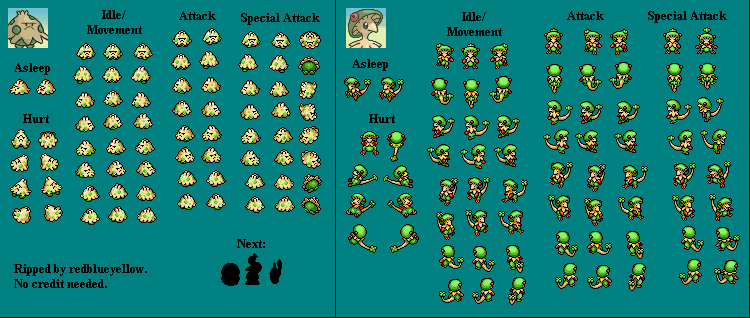 Shroomish & Breloom