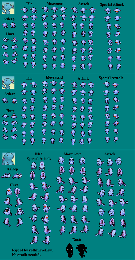 Wooper & Quagsire