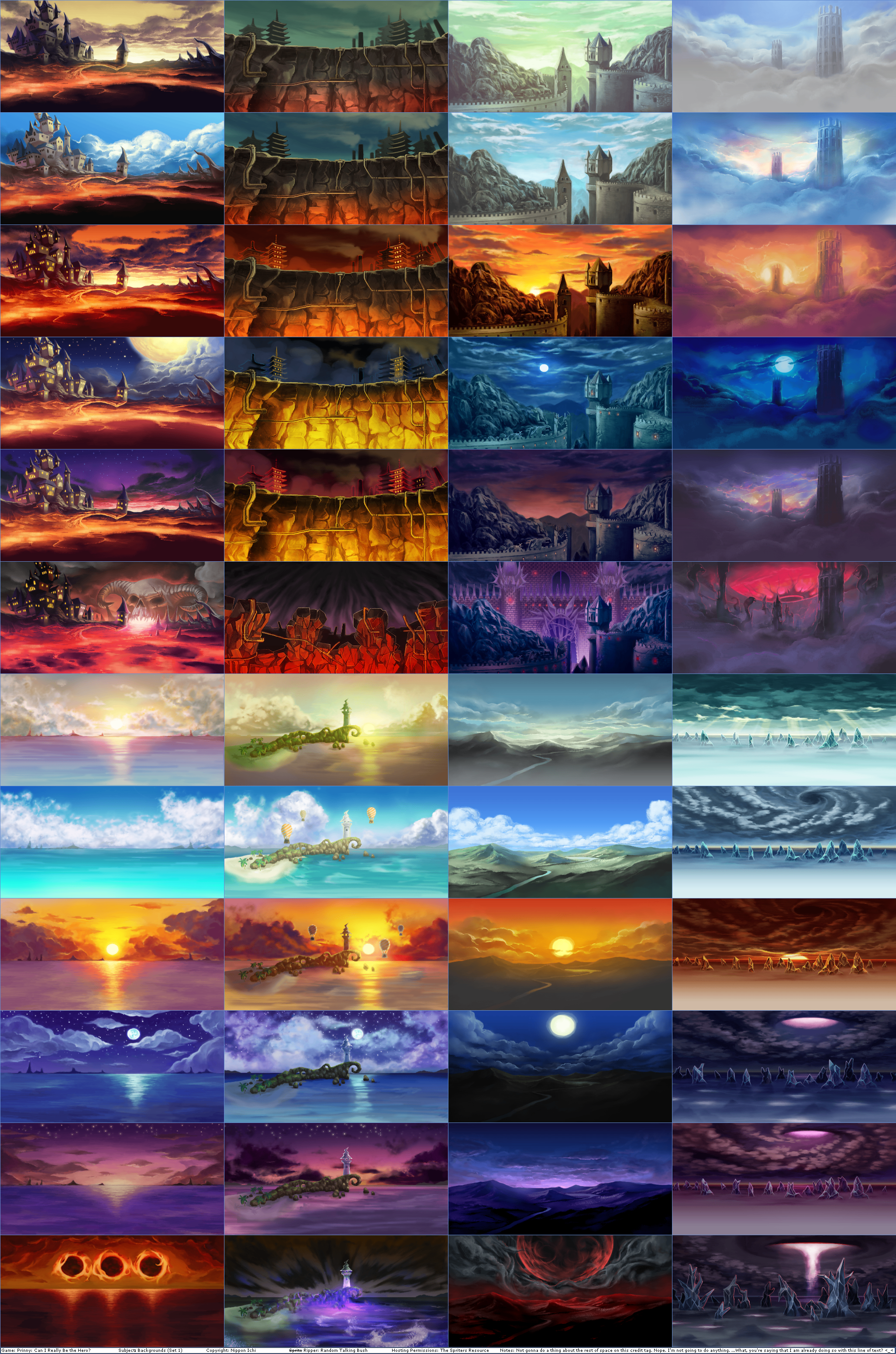 Backgrounds (1 / 2)