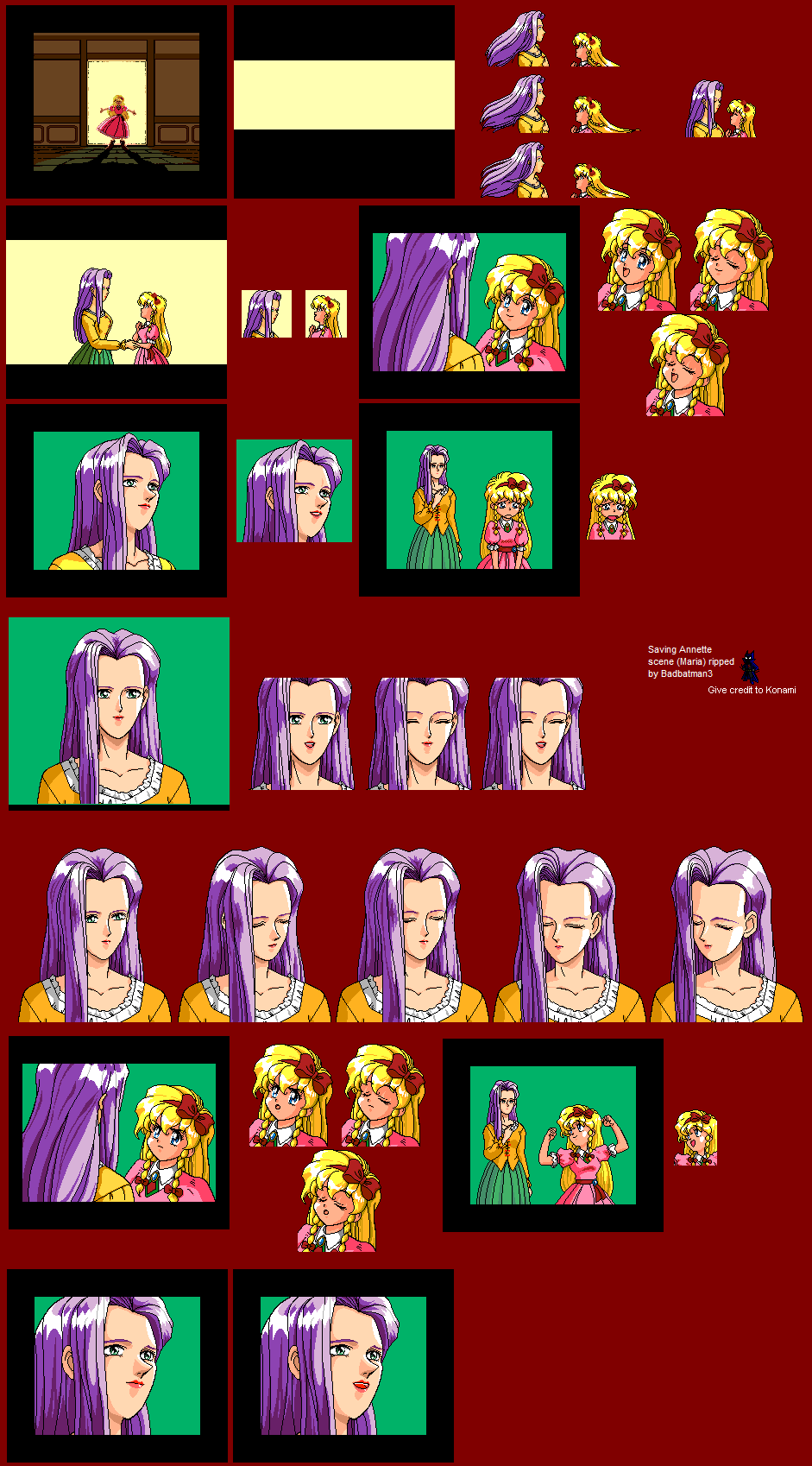 Castlevania: Rondo of Blood - Saving Annette (Maria)