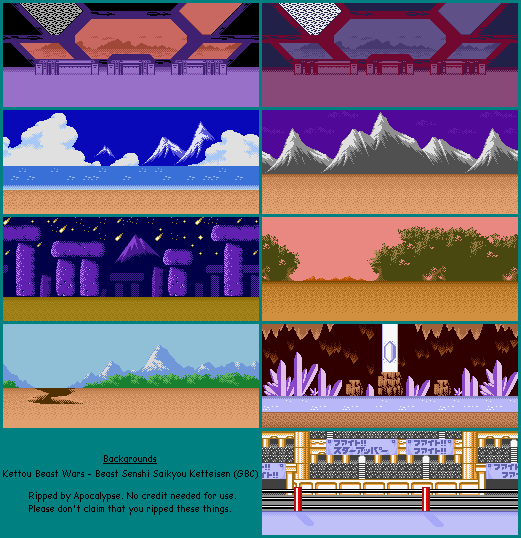 Backgrounds