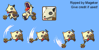 Dokapon Journey - Dog Soldier