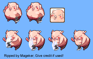 Dokapon Journey - Pig Warrior