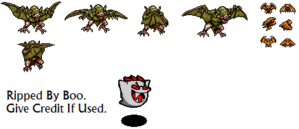 Shining Force CD - Rat Fly