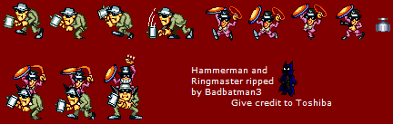 Super Back to the Future Part II (JPN) - Hammerman and Ringmaster