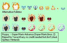 Super Mario Advance - Fryguy