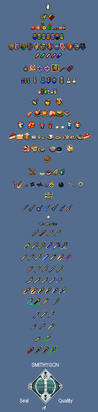 Castlevania: Symphony of the Night - Items (Hand)