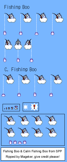 Fishing Boo