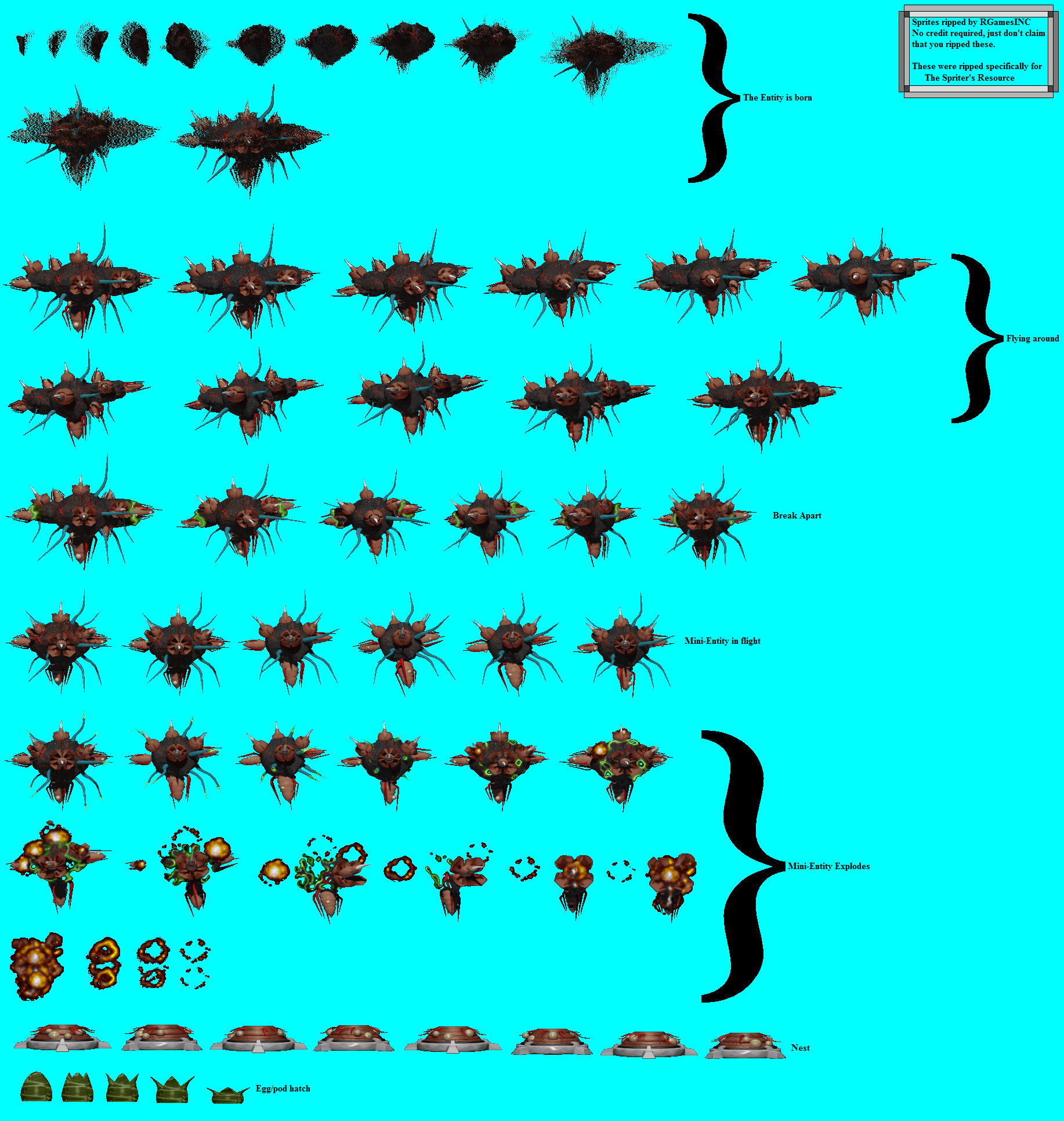Sprite resource