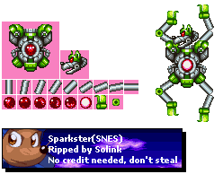 Sparkster - Robot Wolf